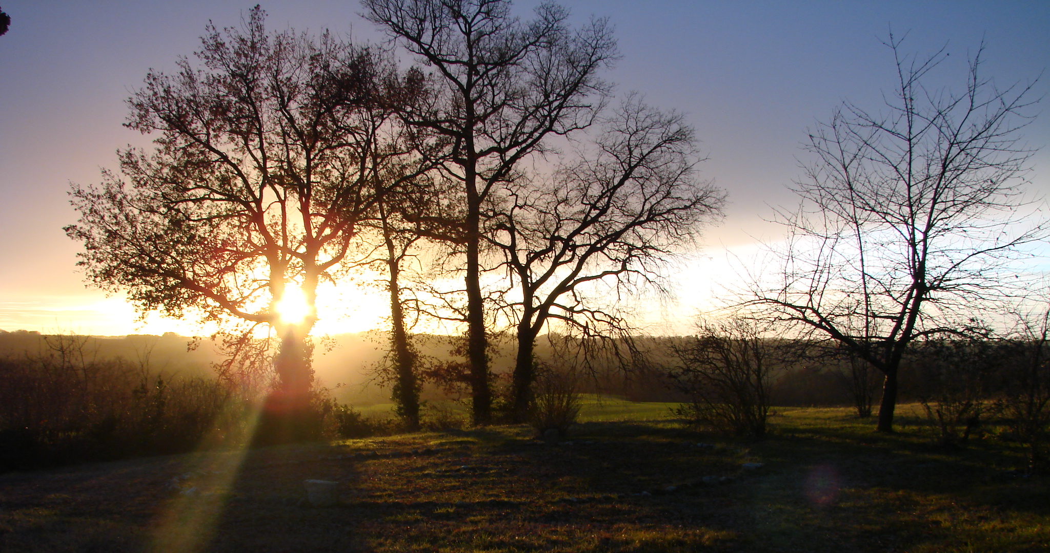 coucher de soleil