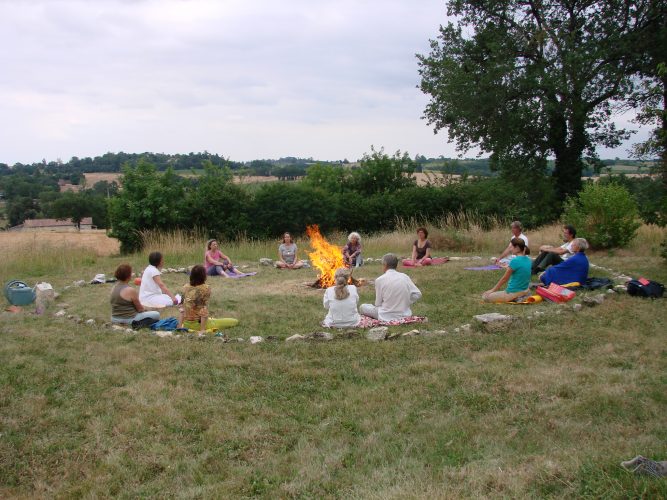 MÉDITATION AU CERCLE